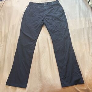 Eddie‎ Bauer Mens 38x34 Blue Chinos Casual Outdoor Hiking Pants Stretch Waist